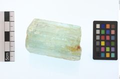 Foto von Beryll (Aquamarin) (NHMW-MIN-Af832)